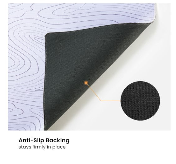 Brateck MP10-4  800mmx400mm Stylish Desk Pad, The Perfect Partner for Working, Gaming, Studying Brateck MP10-4  800mmx400mm Stylish Desk Pad, The Perfect Partner for Working, Gaming, Studying